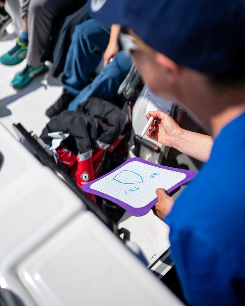 Webinaire voile - Cours théoriques de navigation en ligne