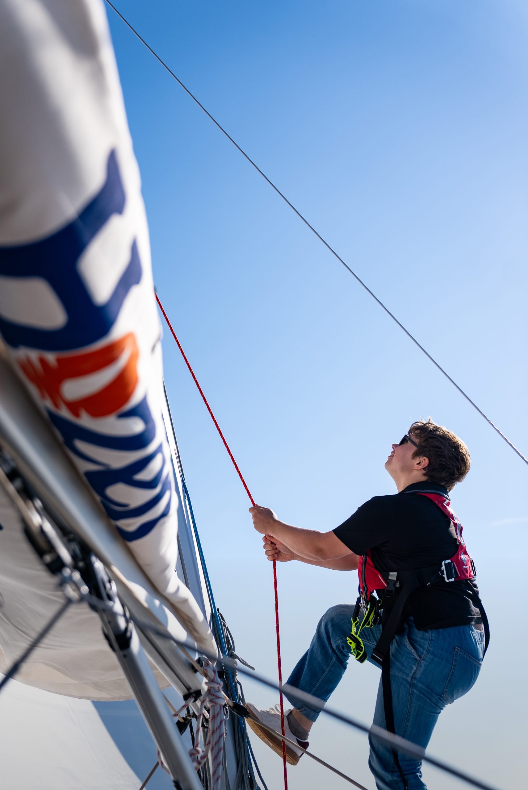 Progression en voile habitable – Stage niveau confirmé
