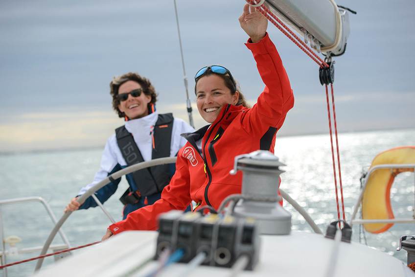 Ici, on progresse, mais on s'amuse surtout.