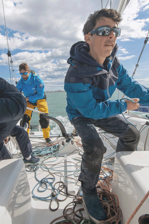 Progression en voile habitable – Stage niveau confirmé