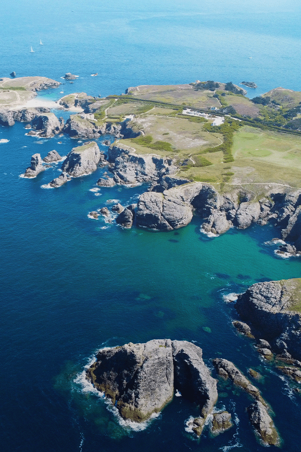 Les îles Hoedic et Houat – Stage de voile habitable niveau expérimenté