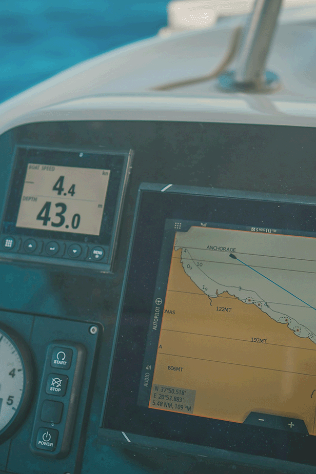 Navigation électronique – Stage de voile habitable niveau confirmé