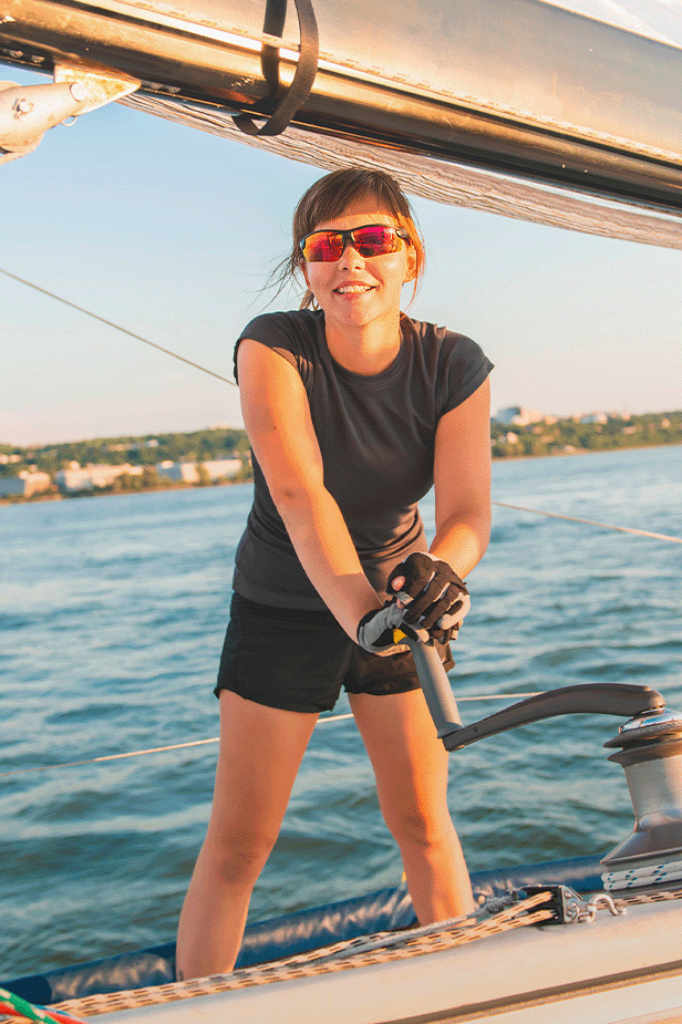 Progression en voile habitable 100 % féminine – Stage confirmé
