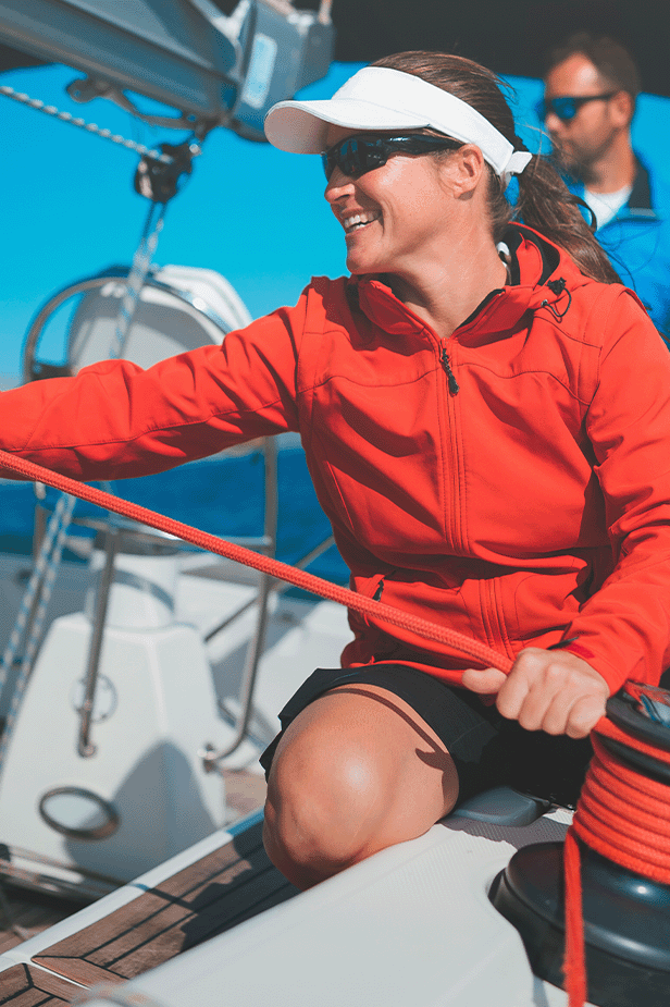Progression en voile habitable 100 % féminine – Stage niveau débutant