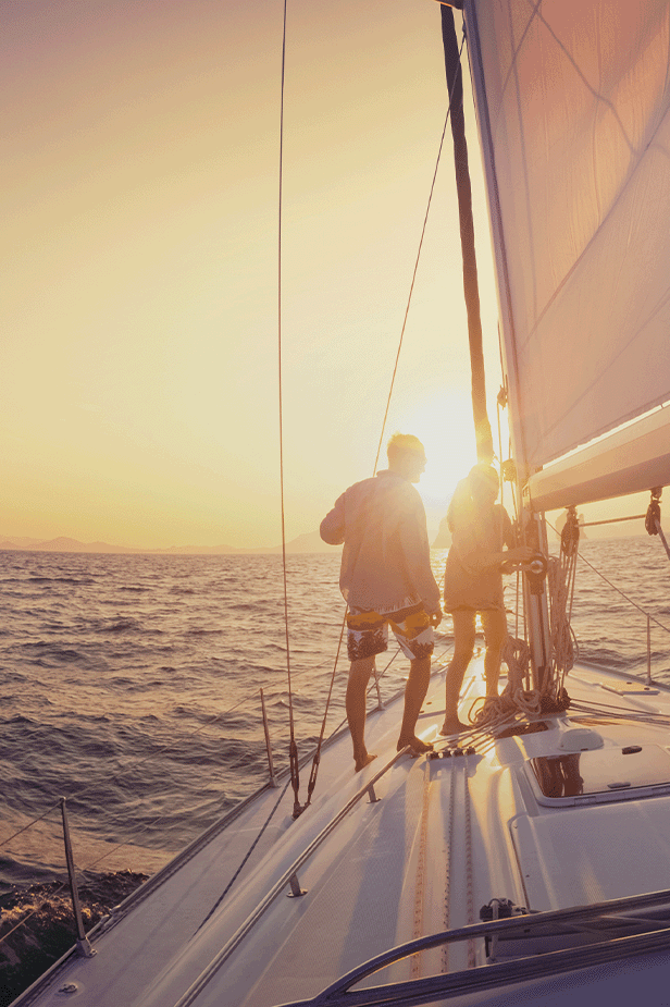 L’Île d’Yeu, perle du golfe de Gascogne – Stage de voile habitable niveau confirmé