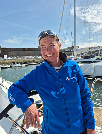 Amandine, l'infatigable